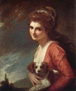 Lady hamilton as nature George Romney